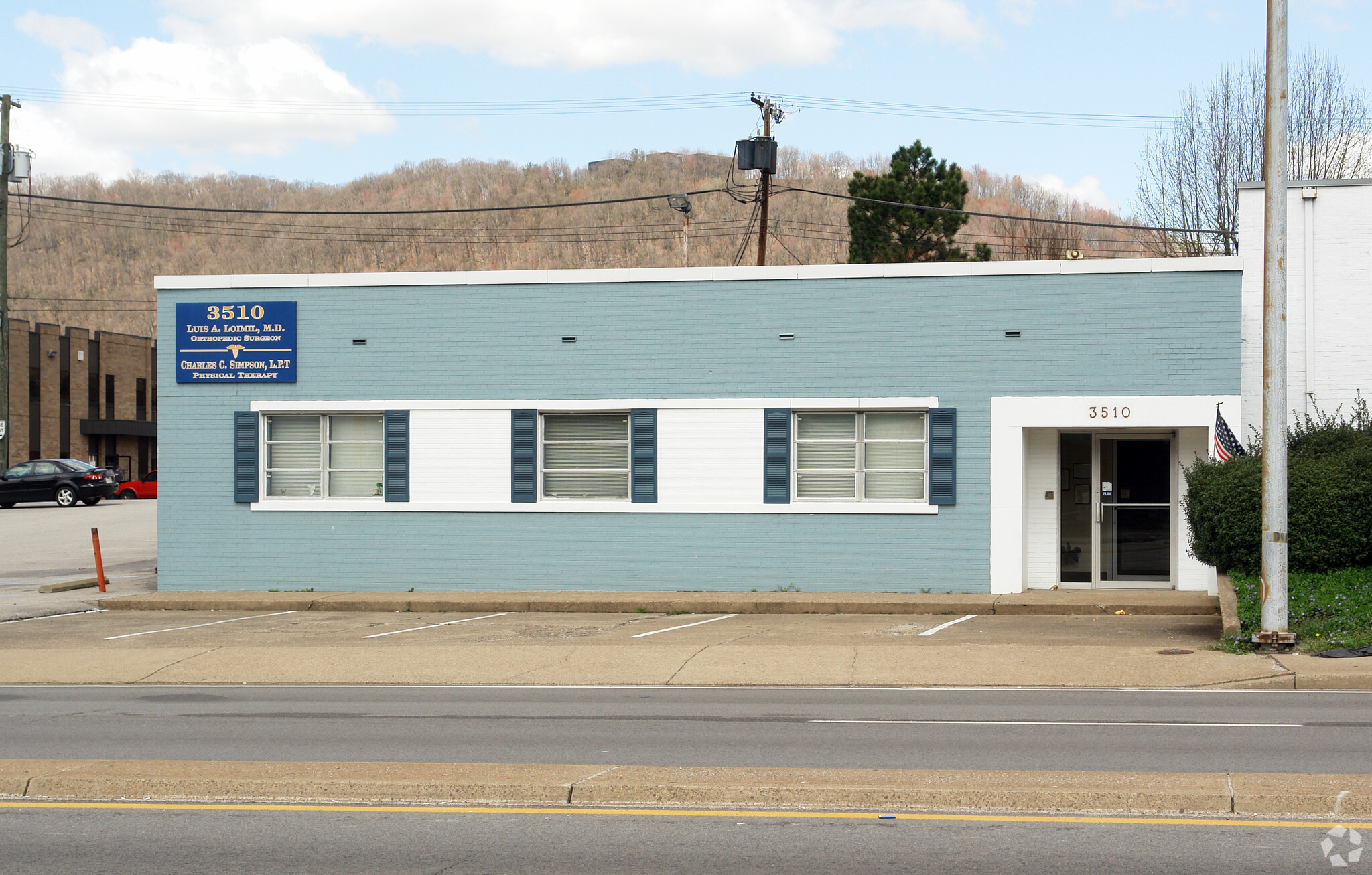 3510 Maccorkle Ave – Charleston WV – Office Building For Sale – RealCorpInc.com